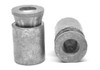 #10-24 Coarse Thread Machine Screw Anchor Zinc Alloy