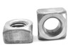 5/16"-18 Coarse Thread Grade 2 Regular Square Nut Low Carbon Steel Plain Finish