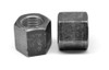 3/8"-24 Fine Thread Grade 8 High Hex Nut Medium Carbon Steel Black Oxide