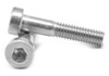 M8 x 1.25 x 16 MM (FT) Coarse Thread Socket Low Head Cap Screw Stainless Steel 18-8