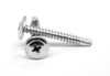 #8-18 x 3" Pro Self Drilling Screw Phillips K-Lath #2 Point Low Carbon Steel Zinc Plated