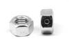 7/16"-20 Fine Thread Reversible 2-Way All Metal Locknut Low Carbon Steel Zinc Plated