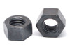 7/16"-20 Fine Thread Grade 8 Finished Hex Nut Medium Carbon Steel Black Oxide