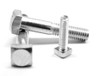 1/4"-20 x 2 1/2" A307 Grade A Square Head Machine Bolt Low Carbon Steel Zinc Plated