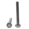 3/8"-16 x 1" (FT) Coarse Thread A307 Grade A Hex Tap (Full Thread) Bolt Low Carbon Steel Plain Finish