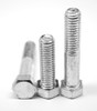 1/4"-28 x 4" (PT) Fine Thread Grade 8 Hex Cap Screw (Bolt) Alloy Steel Zinc Plated