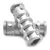 3/8" x 2 1/2" Lag Screw Expansion Shield Long Zinc Alloy