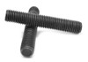 1/2"-13 x 3" Coarse Thread A193 Grade B7 Stud (End to End) Alloy Steel Plain Finish