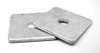 1/2" x 2" x 0.195 Square Plate Washer Low Carbon Steel Hot Dip Galvanized
