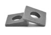 1/2" Grade F436 Square Beveled Structural Hardened Washer Medium Carbon Steel Plain Finish