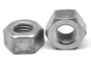 7/8"-9 Coarse Thread A563 Grade C Heavy Hex Nut Low Carbon Steel Plain Finish