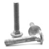 1/2"-13 x 7"6"THD UNDER-SIZED Coarse Thread A307 Grade A Carriage Bolt Low Carbon Steel Hot Dip Galvanized