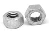 1 3/8"-6 Coarse Thread Finished Hex Nut Low Carbon Steel Hot Dip Galvanized