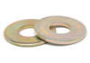 2 1/2" x 4 1/2" Grade F436 Round Structural Washer Medium Carbon Steel Yellow Zinc Plated