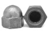 M16 x 2.00 Acorn Nut 1 Piece Low Carbon Steel Plain Finish