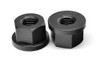 1/2-13 Coarse Thread Heavy Flange Nut Medium Carbon Steel Thermal Black Oxide