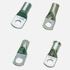 Crimp/Solder Lug, 1/4 Inch Stud, Copper, 4 AWG