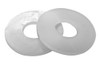 #10 Flat Washer USS Pattern Natural Nylon