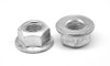 M5 x 0.80 Coarse Thread DIN 6927 Class 8 Stover All Metal Flange Locknut Medium Carbon Steel Zinc Plated