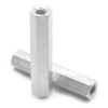 #4-40 x 1/2" x 1/4" AF Coarse Thread Hex Female Standoff Aluminum