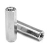 #4-40 x 11/16" x 1/4" AF Coarse Thread Hex Female Standoff Stainless Steel 303