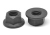 M10 x 1.50 Coarse Thread DIN 6927 Class 10 Stover All Metal Flange Locknut Alloy Steel Black Phosphate