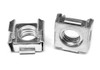 1/4-20-3B Coarse Thread Cage Nut Low Carbon Steel Zinc Plated