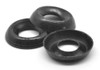 #10 Cup Washer / Countersunk Finishing Washer Low Carbon Steel Black Zinc Plated