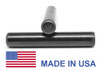 1/8 x 1 Dowel Pin Hardened & Ground - USA Alloy Steel Ebony Finish
