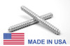 1/4 x 1 3/4 Dowel Screw - USA Low Carbon Steel Zinc Plated