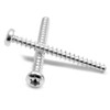 M2.2 x 0.98 x 12 MM EJOT PT-Alternative 6 Lobe Pan Head Thread Forming Screw Low Carbon Steel Zinc Plated