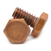 3/8-16 x 2 1/2 Coarse Thread Hex Cap Screw (Bolt) Silicon Bronze