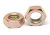 3/4-10 Grade 8 Hex Jam Nut Alloy Steel Yellow Zinc Plated