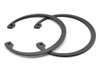 .812 Internal Retaining Ring Medium Carbon Steel Black Phosphate