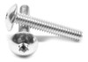 #8-32 x 1/2" (FT) Coarse Thread Machine Screw 6 Lobe Truss Head Low Carbon Steel Zinc Plated