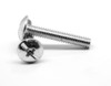 #10-32 x 3/8" (FT) Fine Thread Machine Screw Combo (Phillips/Slotted) Truss Head Stainless Steel 18-8