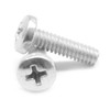 #10-24 x 1/2" (FT) Coarse Thread Machine Screw Phillips Binder Head Undercut Low Carbon Steel Zinc Plated