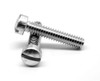 #10-32 x 5/8" (FT) Fine Thread Machine Screw Slotted Fillister Head Stainless Steel 18-8