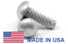 #10 x 3/8" (FT) MS21318 Metallic Drive Screw Type U Round Head Low Carbon Steel Cadmium Plated