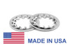 #8 MS35333 Internal Tooth Lockwasher - USA Stainless Steel 410