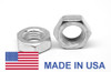#4-40 Coarse Thread MS35649 Hex Machine Screw Nut - USA Stainless Steel 18-8