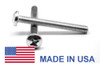 #10-32 x 1 1/2" (FT) Fine Thread MS51958 NAS-1635 Machine Screw Phillips Pan Head - USA Stainless Steel 18-8