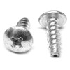 #10-14 x 3/8" (FT) Plastite?-Alternative Thread Rolling Screw Phillips Truss Head Low Carbon Steel Zinc Plated / Wax