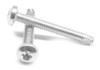 #8-18 x 5/8" (FT) Sheet Metal Screw 6 Lobe Pan Head Type B Stainless Steel 18-8