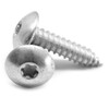 #8-18 x 3/8" (FT) Sheet Metal Screw 6 Lobe Truss Head Type B Low Carbon Steel Zinc Plated