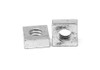 #10-24 Coarse Thread Square Machine Screw Nut Stainless Steel 18-8