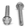 #10-24 x 1" (FT) Coarse Thread Taptite?-Alternative Thread Rolling Screw Hex Washer Head with Serration Low Carbon Steel Zinc Plated / Wax