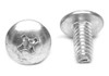 #8-32 x 3/8" (FT) Coarse Thread Taptite?-Alternative Thread Rolling Screw Phillips Truss Head Low Carbon Steel Zinc Plated / Wax