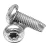 #10-32 x 3/4" (FT) Fine Thread Thread Cutting Screw 6 Lobe Pan Head Type 23 Low Carbon Steel Zinc Plated