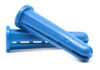 #14-16 x 1 1/2" Conical Plastic Anchor Plastic Blue